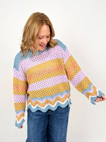 Wavy Dreamer Sweater {S-XL} - KaraMarie