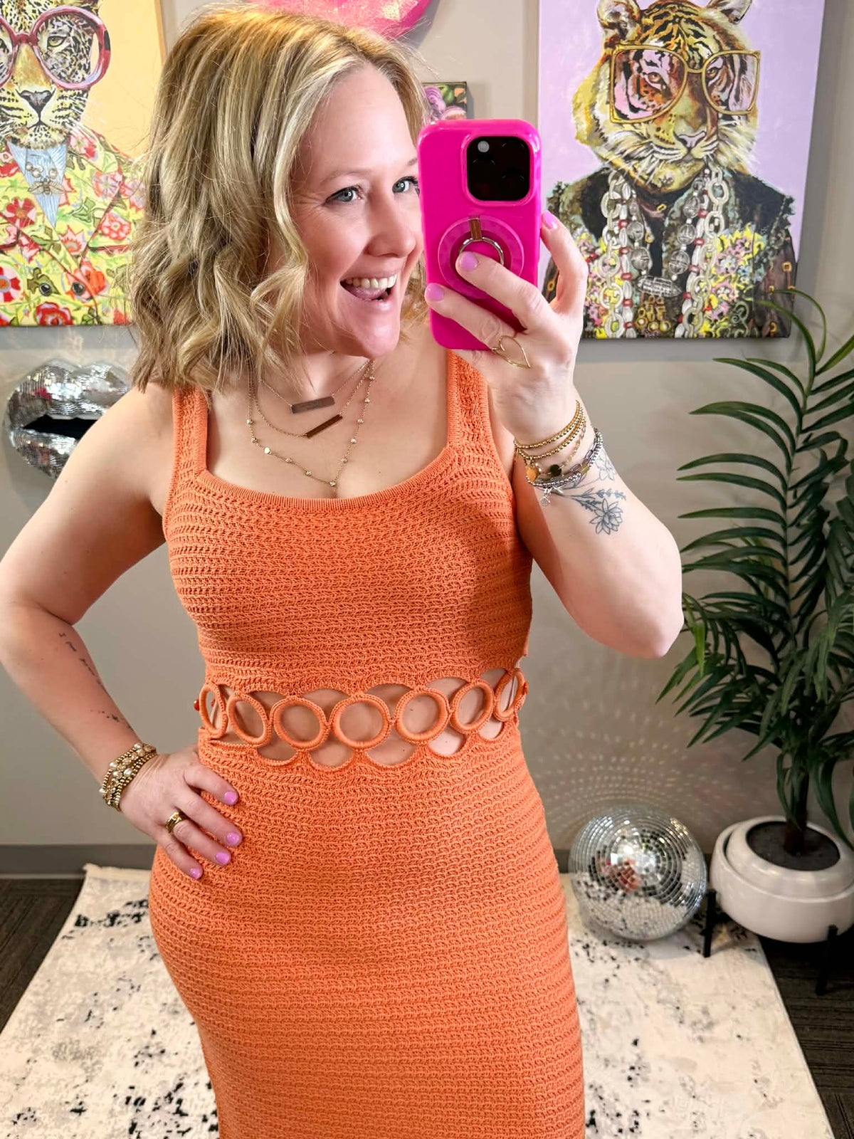 Sunwoven Midi Dress {XS-L} - KaraMarie