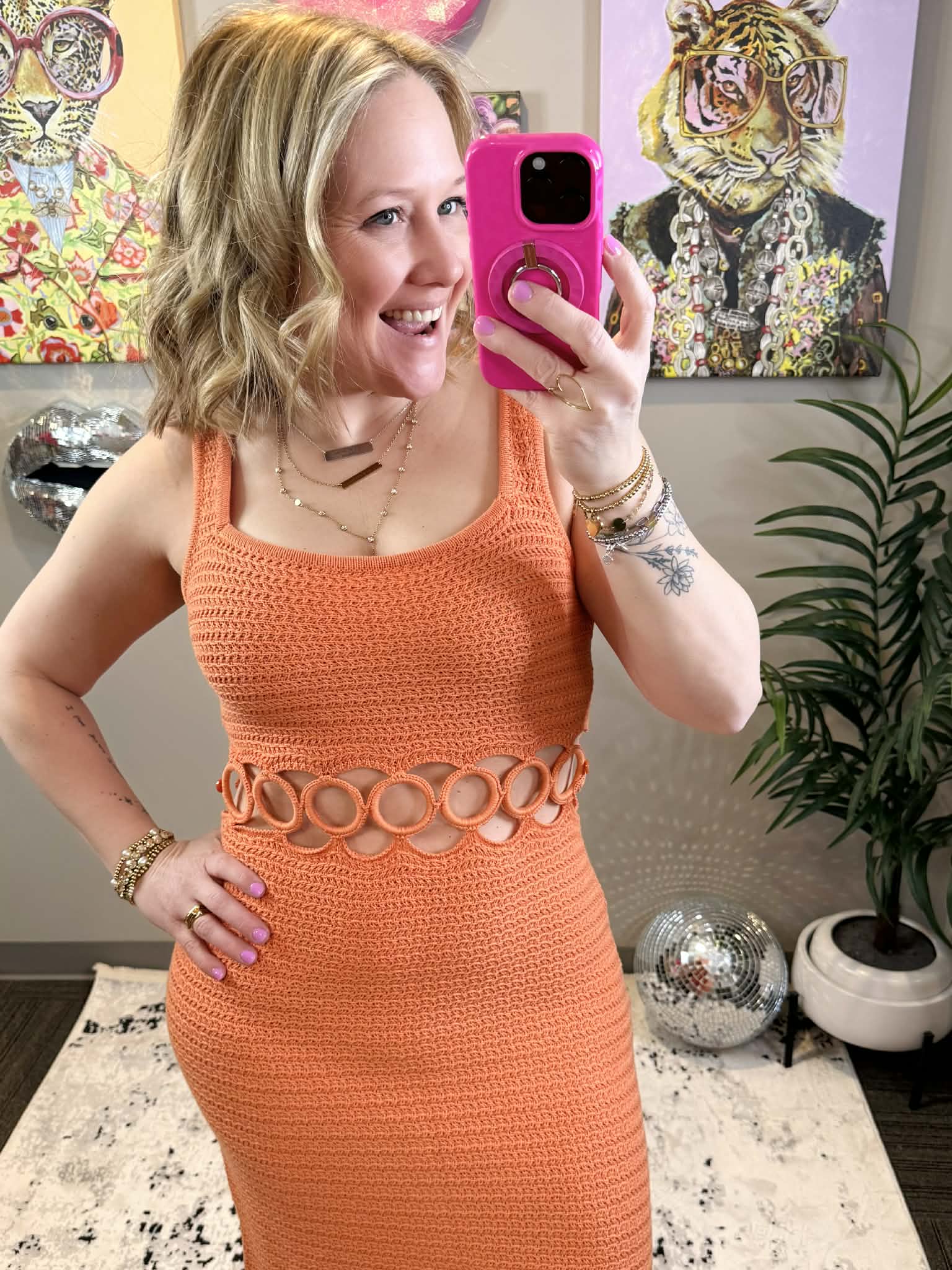 Sunwoven Midi Dress {XS-L} - KaraMarie