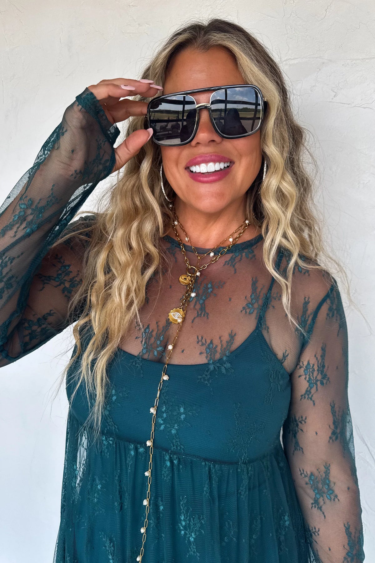 PREORDER: Evangeline Lace Dress - KaraMarie