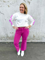 Playful Edge Denim Pants - Multiple Colors! {S-XL} - KaraMarie