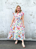 Blooming Elegance Dress {S-3X} - KaraMarie