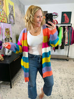 Color Cascade Cardigan {S-XL} - KaraMarie