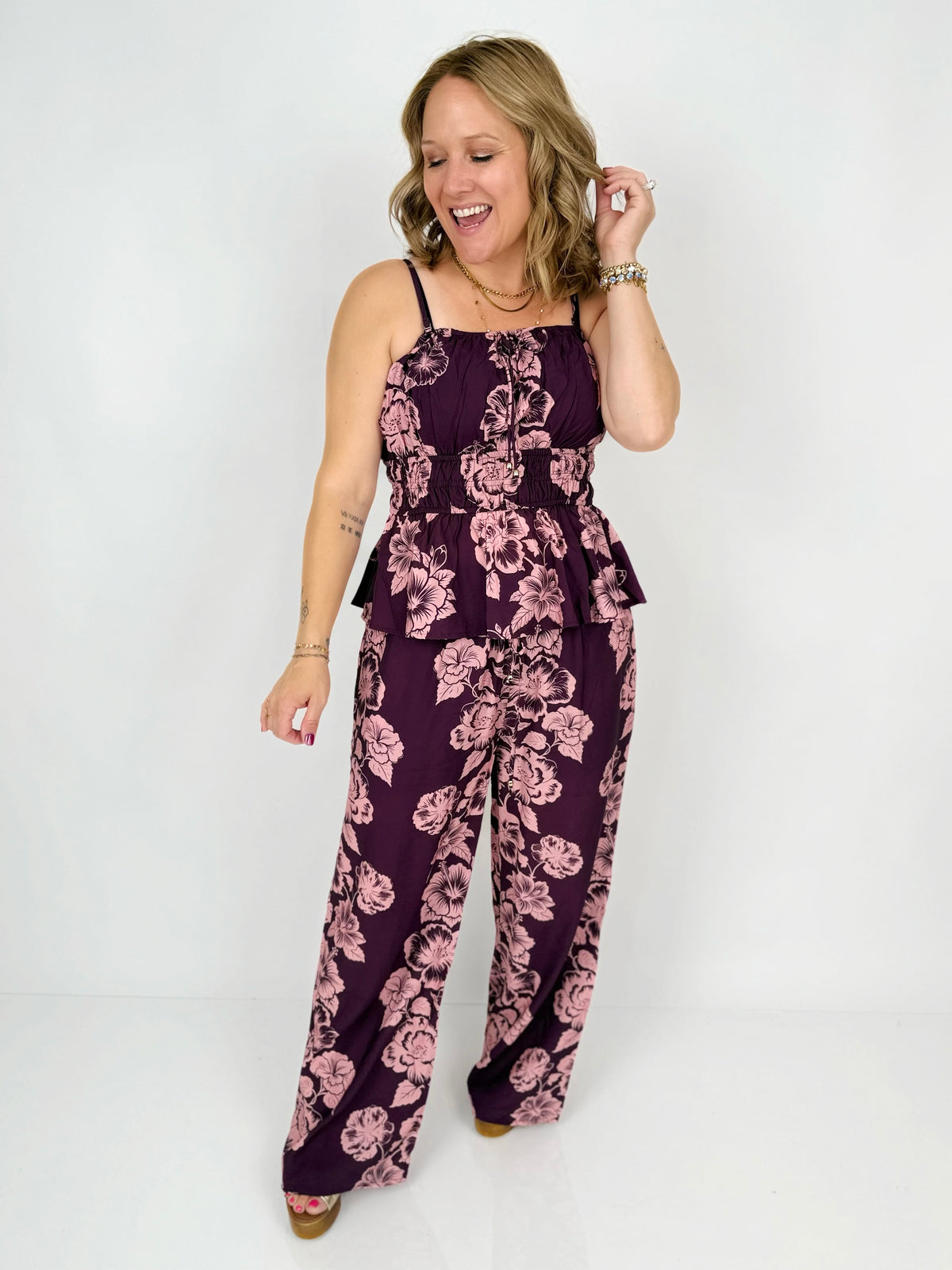 Plum Paradise Set {S-L}