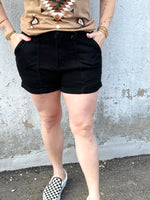 Judy Blue Night Out Cuffed Shorts {S-3X} - KaraMarie