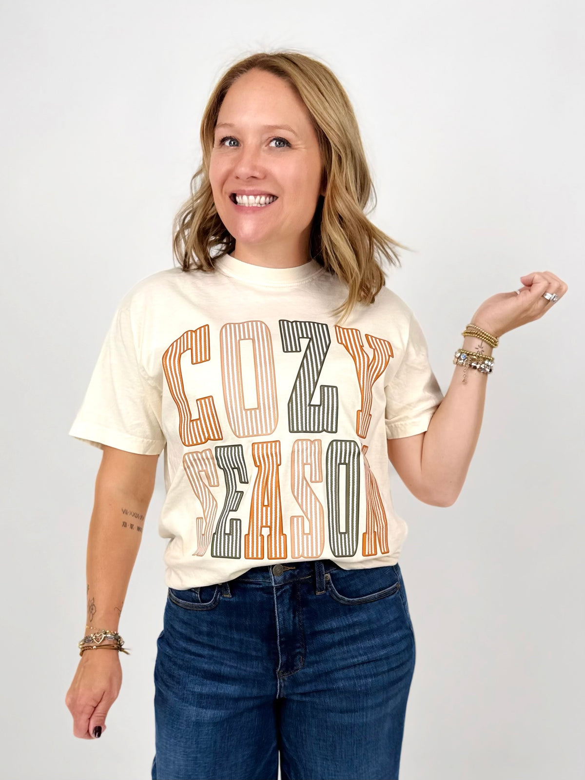 Cozy Season Graphic Tee {S-XL}