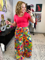 Taste of the Tropics Pants {S-L} - KaraMarie