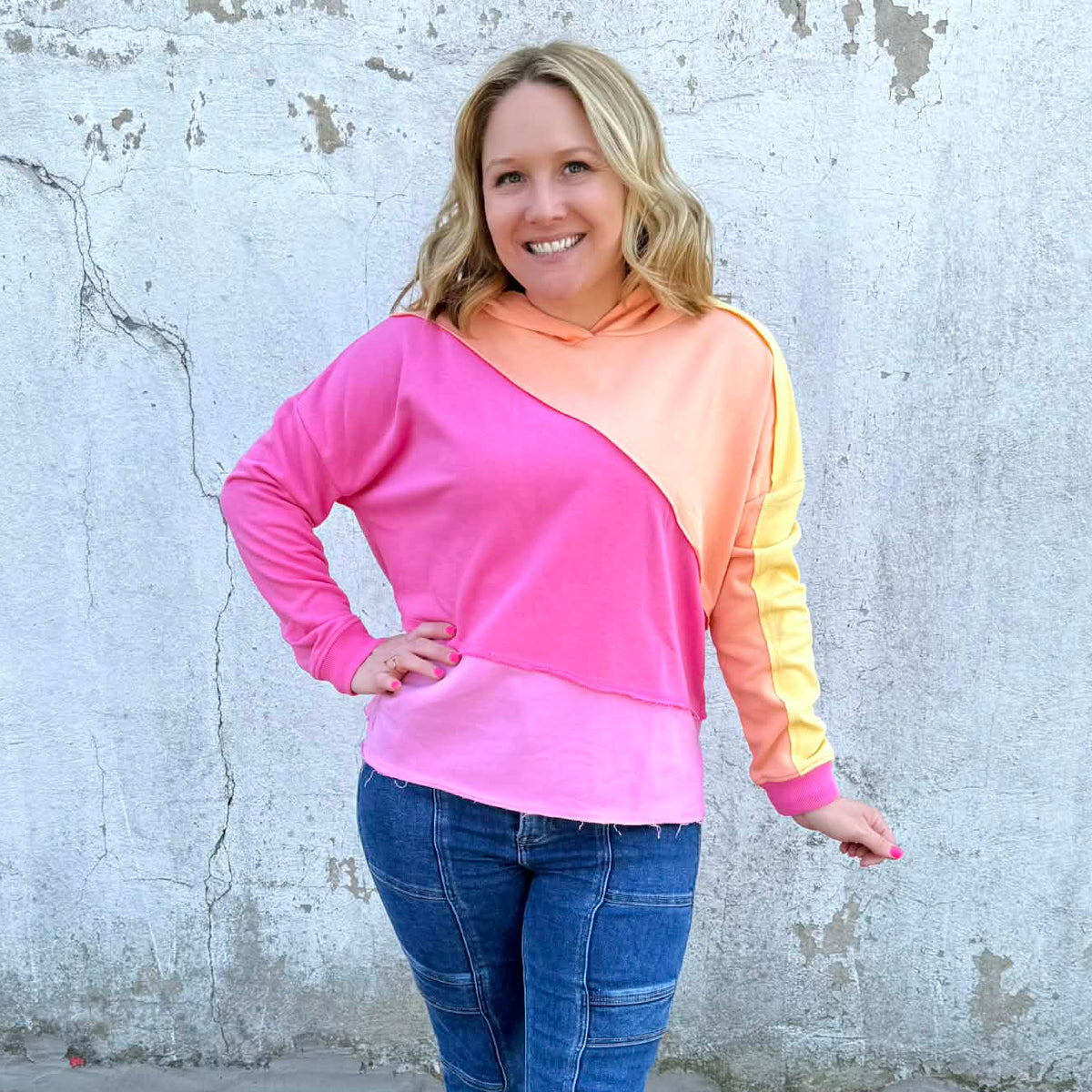 Miles Ahead Hoodie - Sunset {S-2X} - KaraMarie
