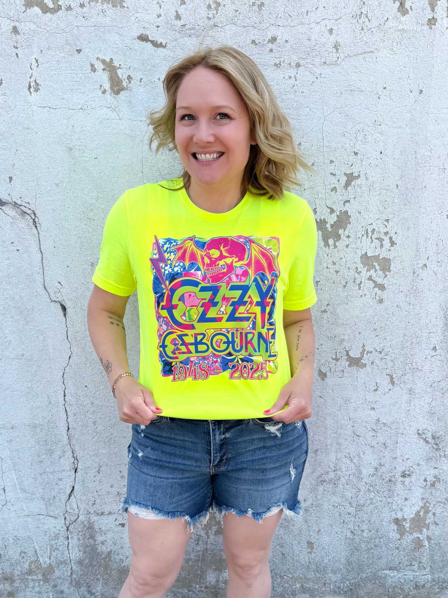 Ozzy Graphic Tee {Custom Order!}