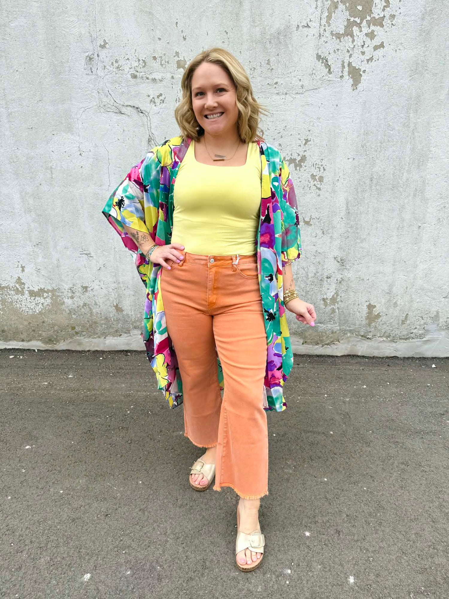 Playful Edge Denim Pants - Multiple Colors! {S-XL} - KaraMarie