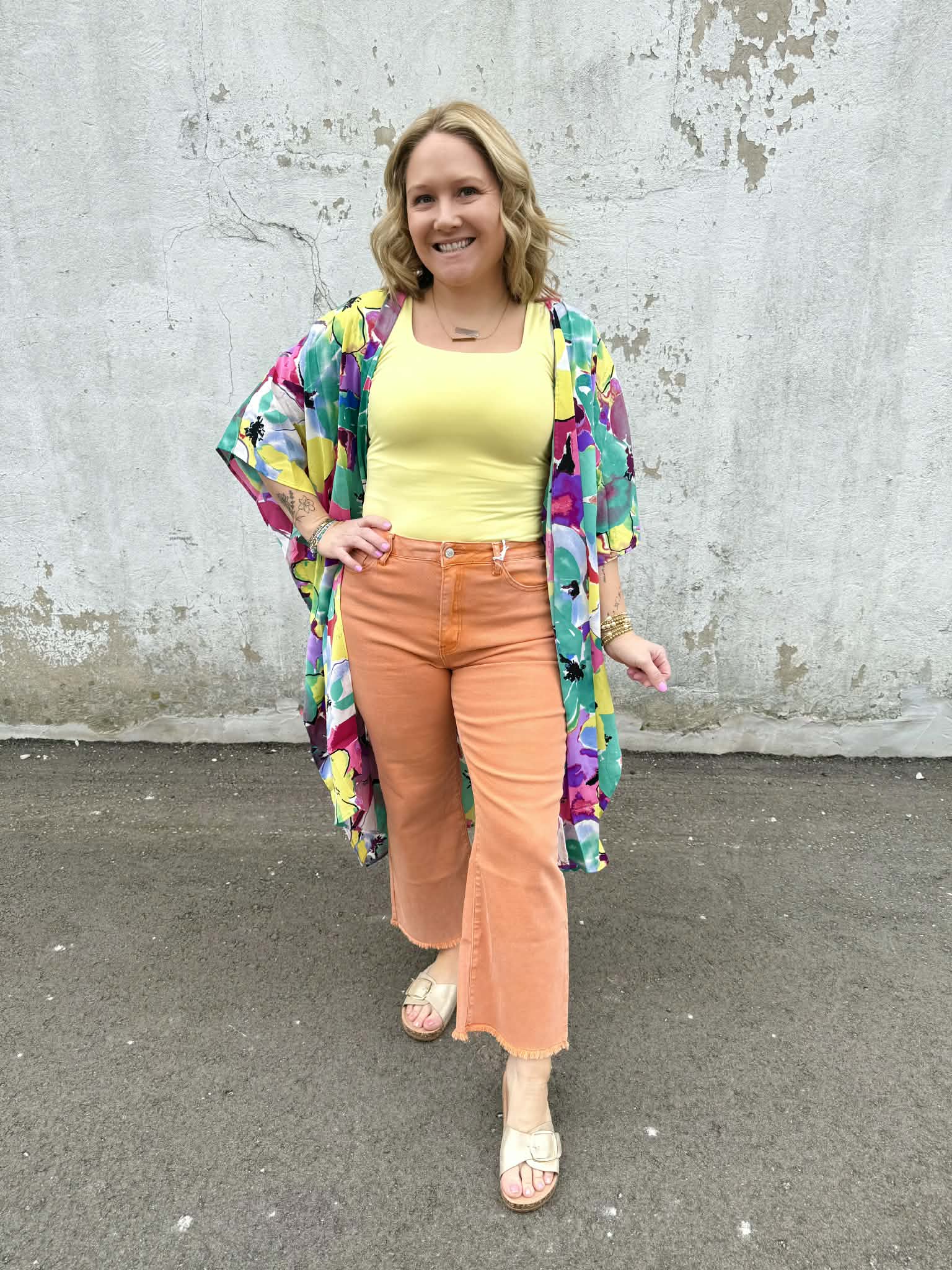 Playful Edge Denim Pants - Multiple Colors! {S-XL} - KaraMarie