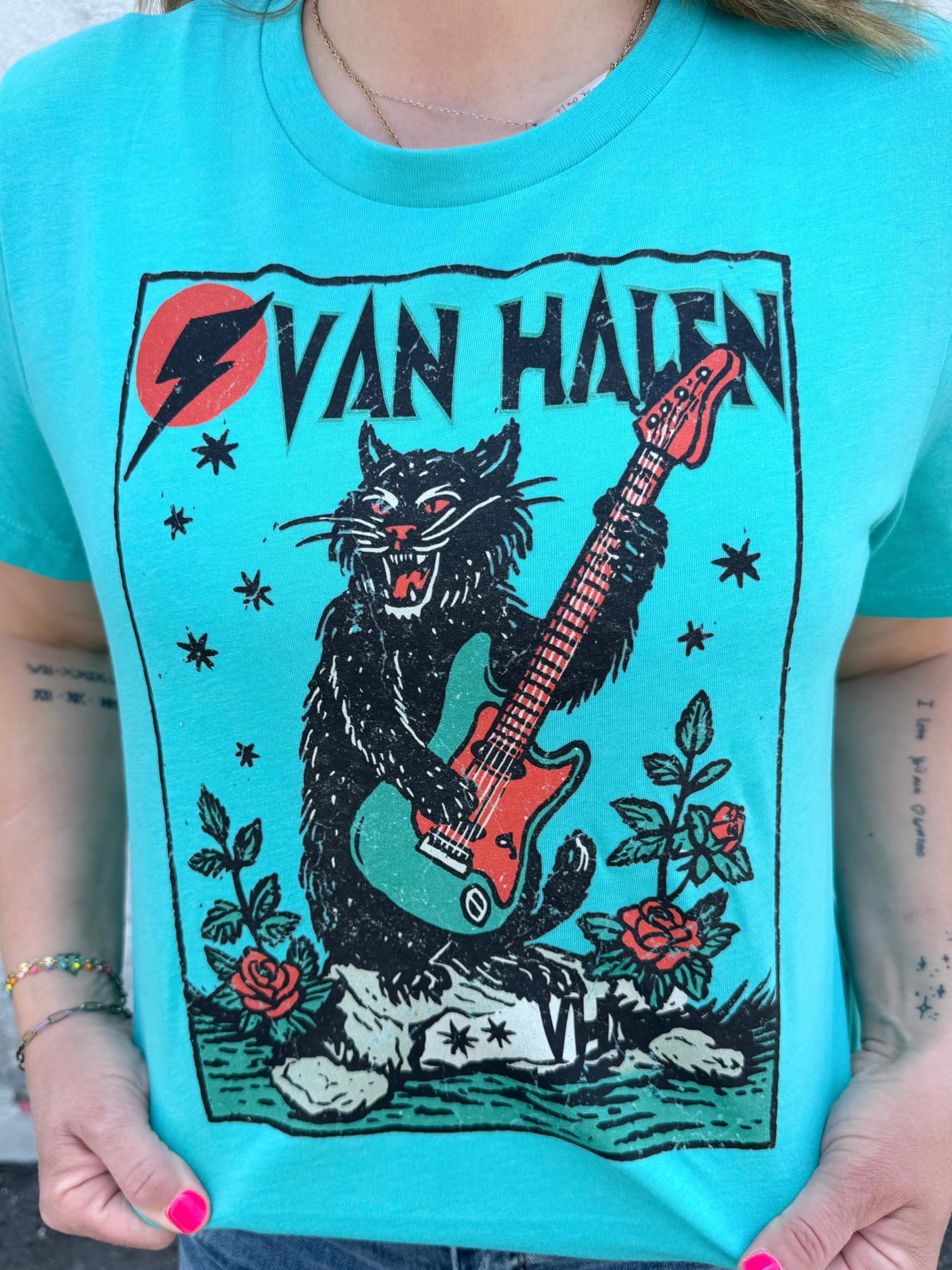Van Halen Graphic Tee {Custom Order!}