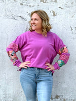 Mix Me Up Top - Orchid {S-L} - KaraMarie