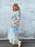 Chic Bloom Shirt Dress - Pink {S-L} - KaraMarie