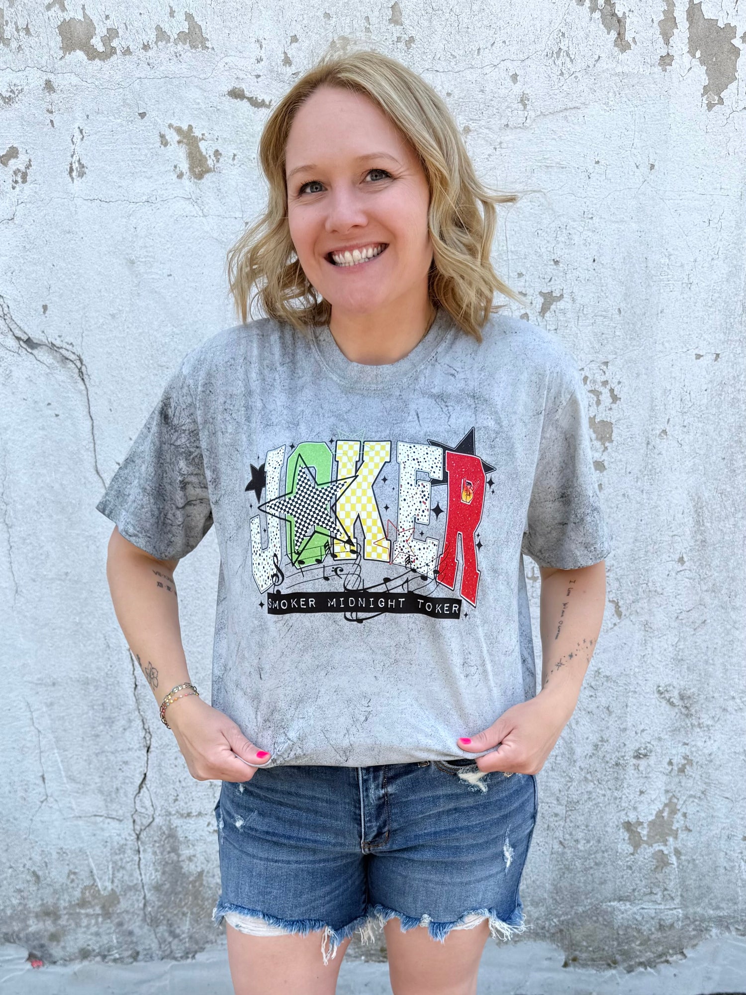 Joker Graphic Tee {Custom Order!}