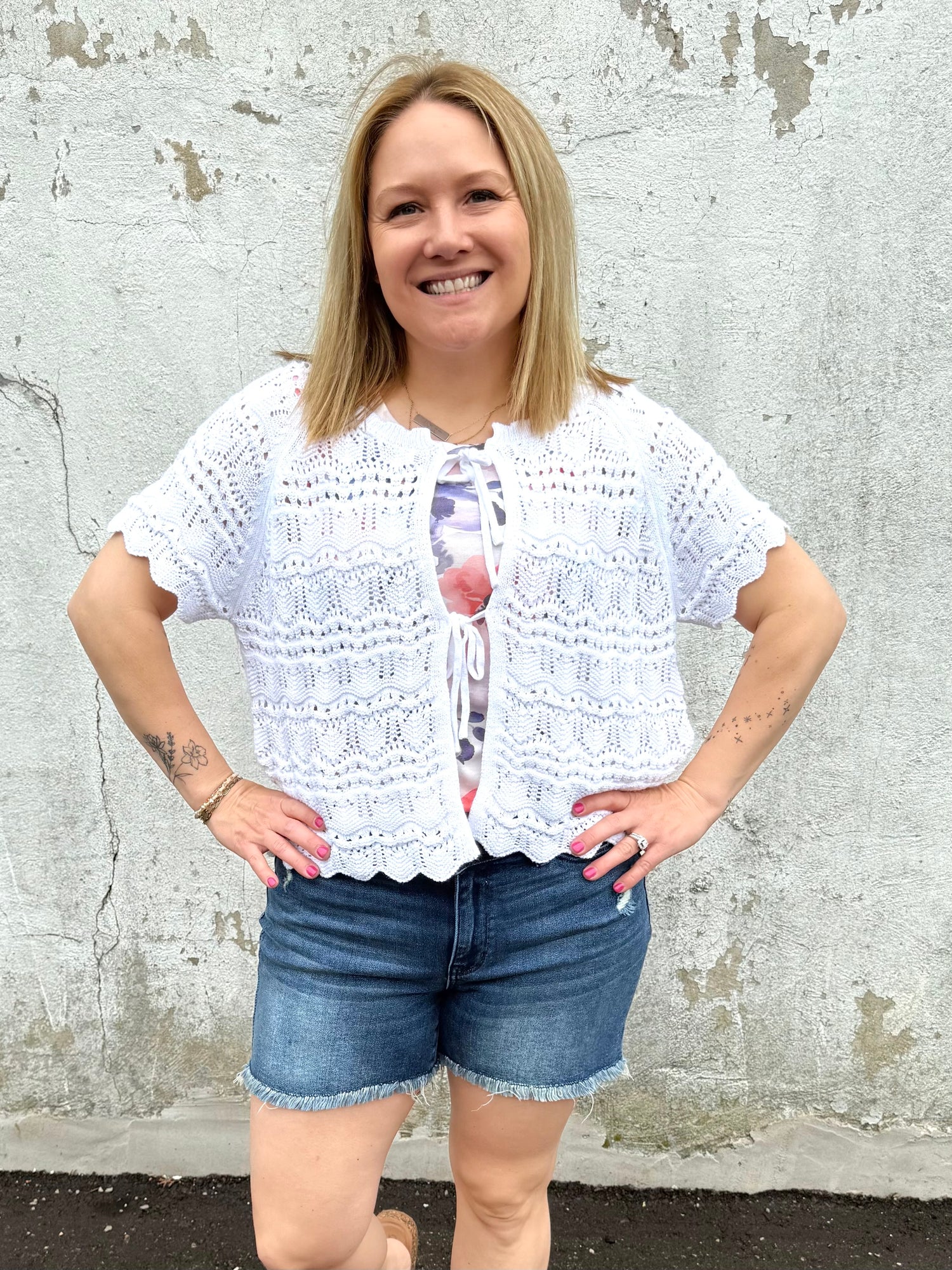 Soft Romance Knit Top {S-XL} - KaraMarie