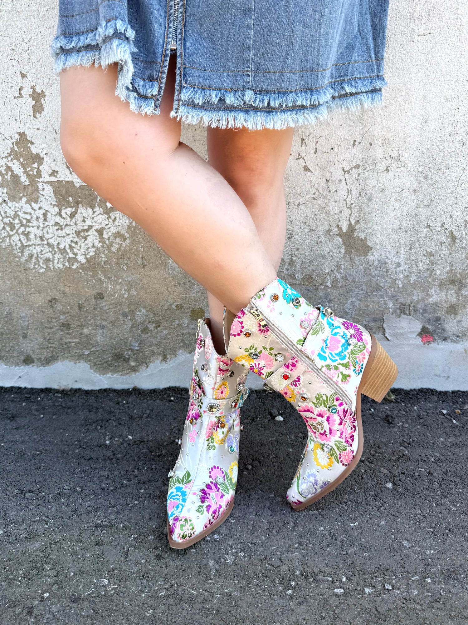 Florence Embellished Boots