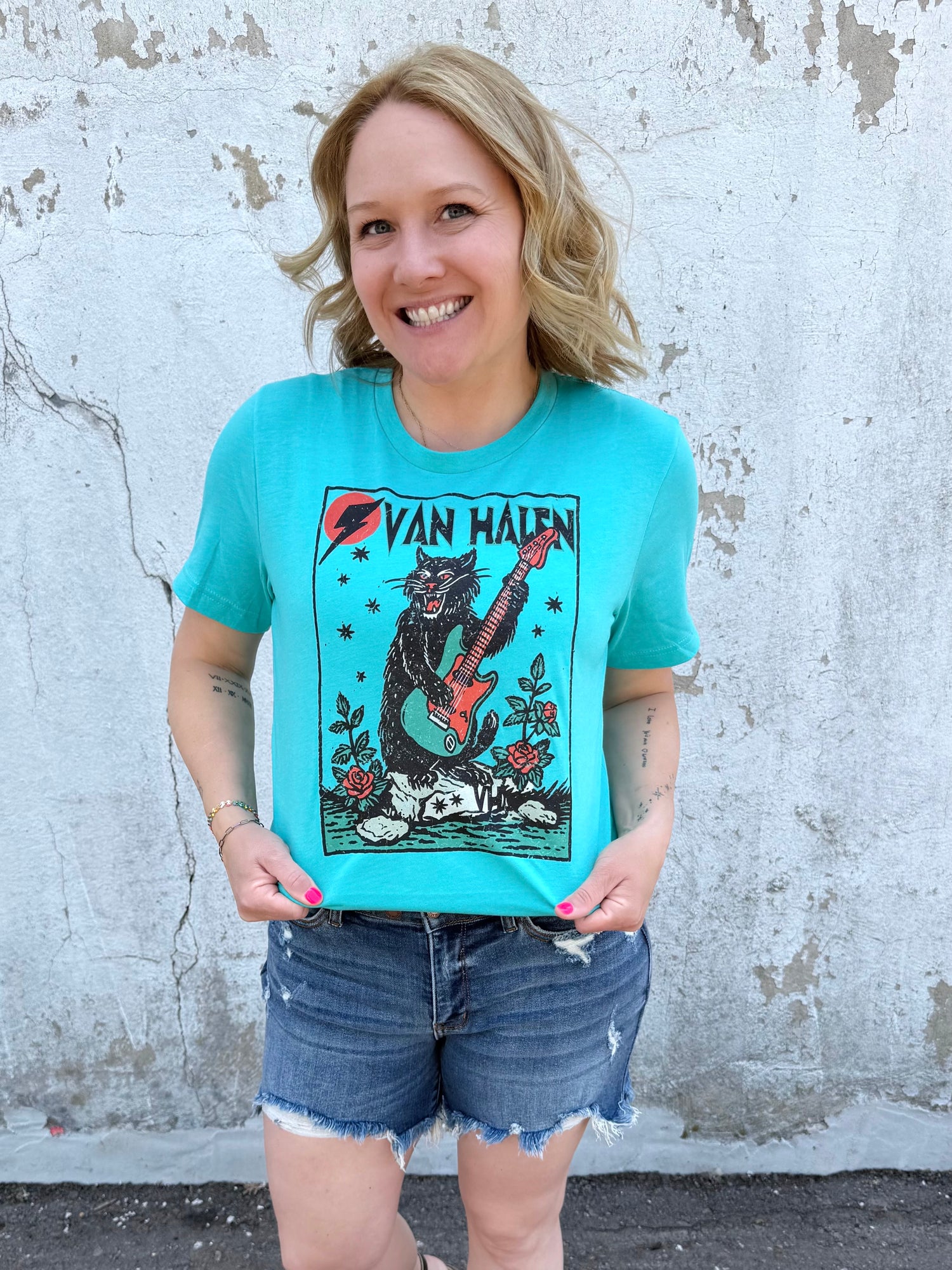 Van Halen Graphic Tee {Custom Order!}
