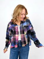 Checkmate Colors Shacket {S-L} - KaraMarie