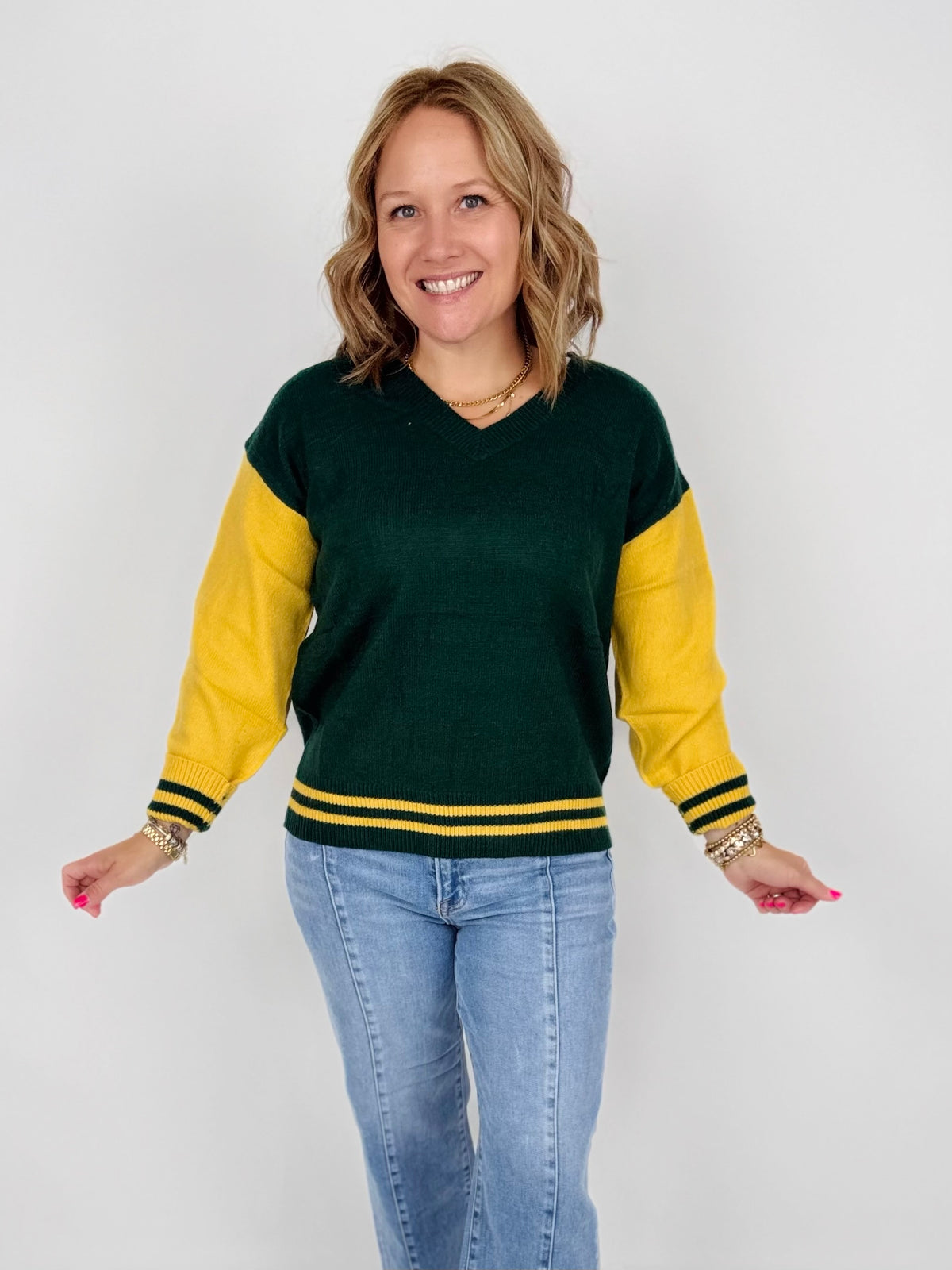 MM Game Day Sweater - Green Bay {XS-3X}
