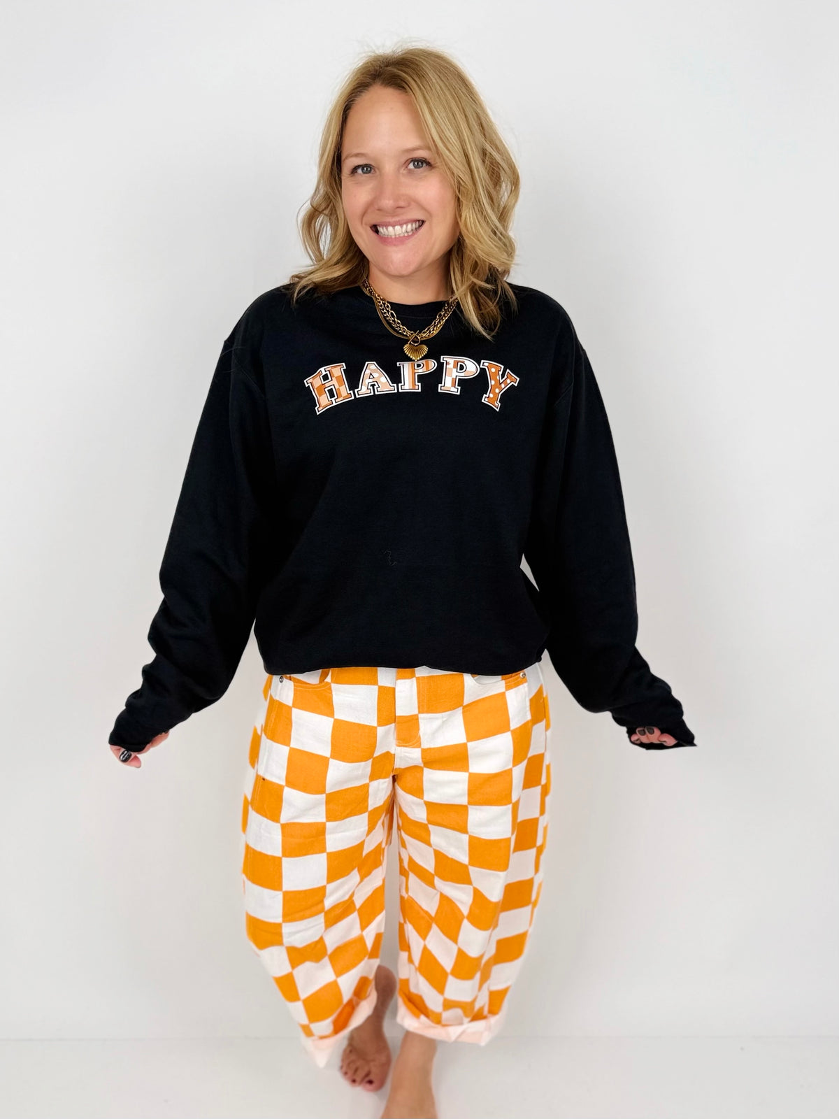 Happy Halloween Sweatshirt {S-3X}