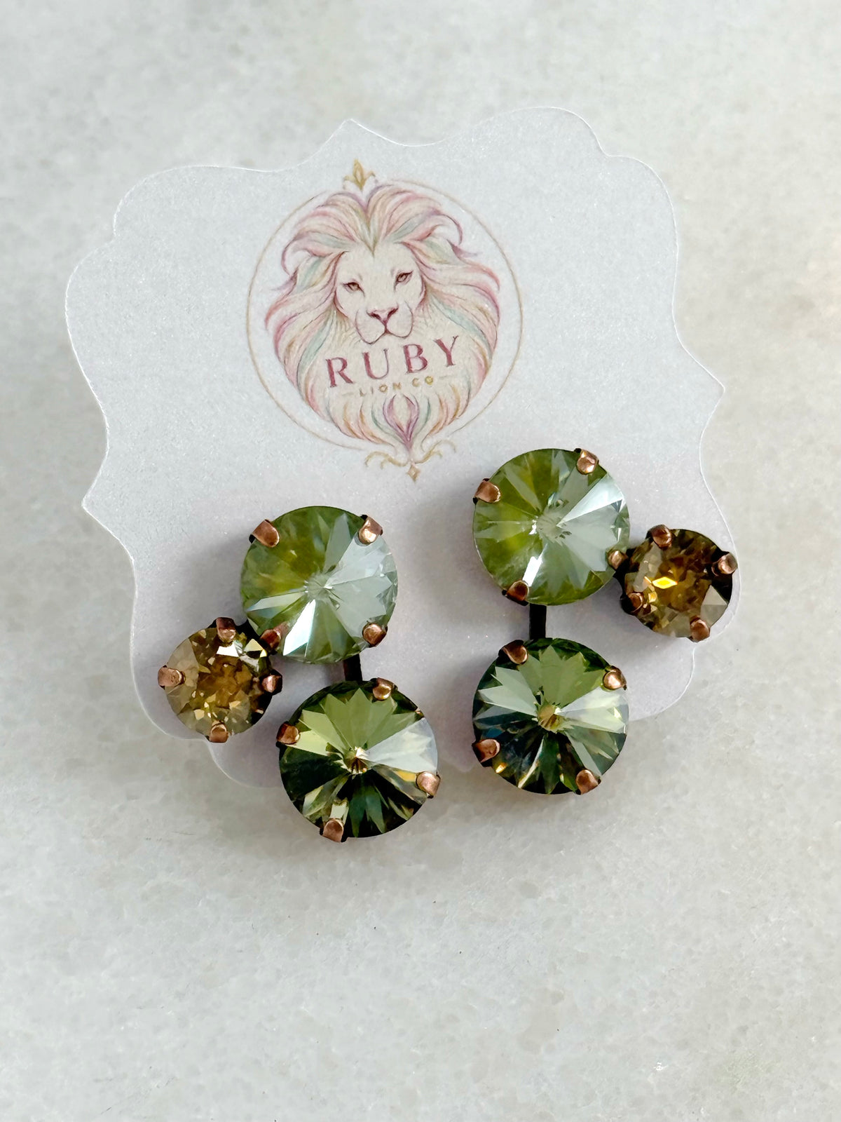 The Cosmos Earrings :: Sage Canyon Collection