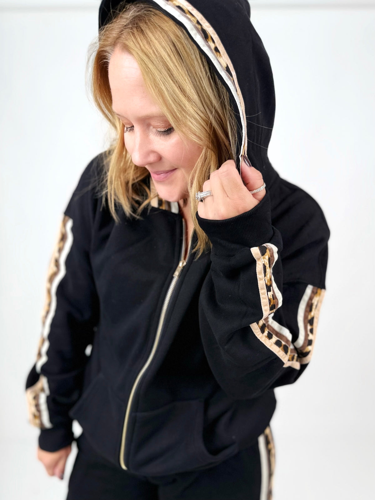 Ampersand Comfort Zone FullZip - Fearless & Free {S-3X} - KaraMarie