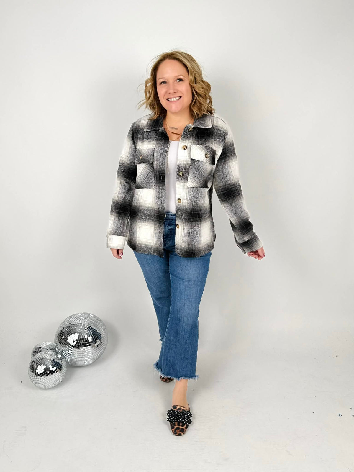 BLACK FRIDAY DEAL!! Cabin Shacket - Two Colors! {S-2X} - KaraMarie