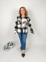 BLACK FRIDAY DEAL!! Cabin Shacket - Two Colors! {S-2X} - KaraMarie