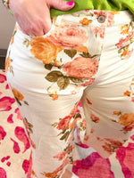 Floral Drift Wide-Leg Pants {S-L} - KaraMarie