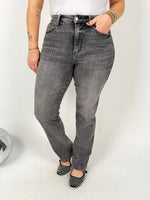 BLACK FRIDAY DEAL!! Judy Blue Stardust Straight Jeans {0-24W} - KaraMarie