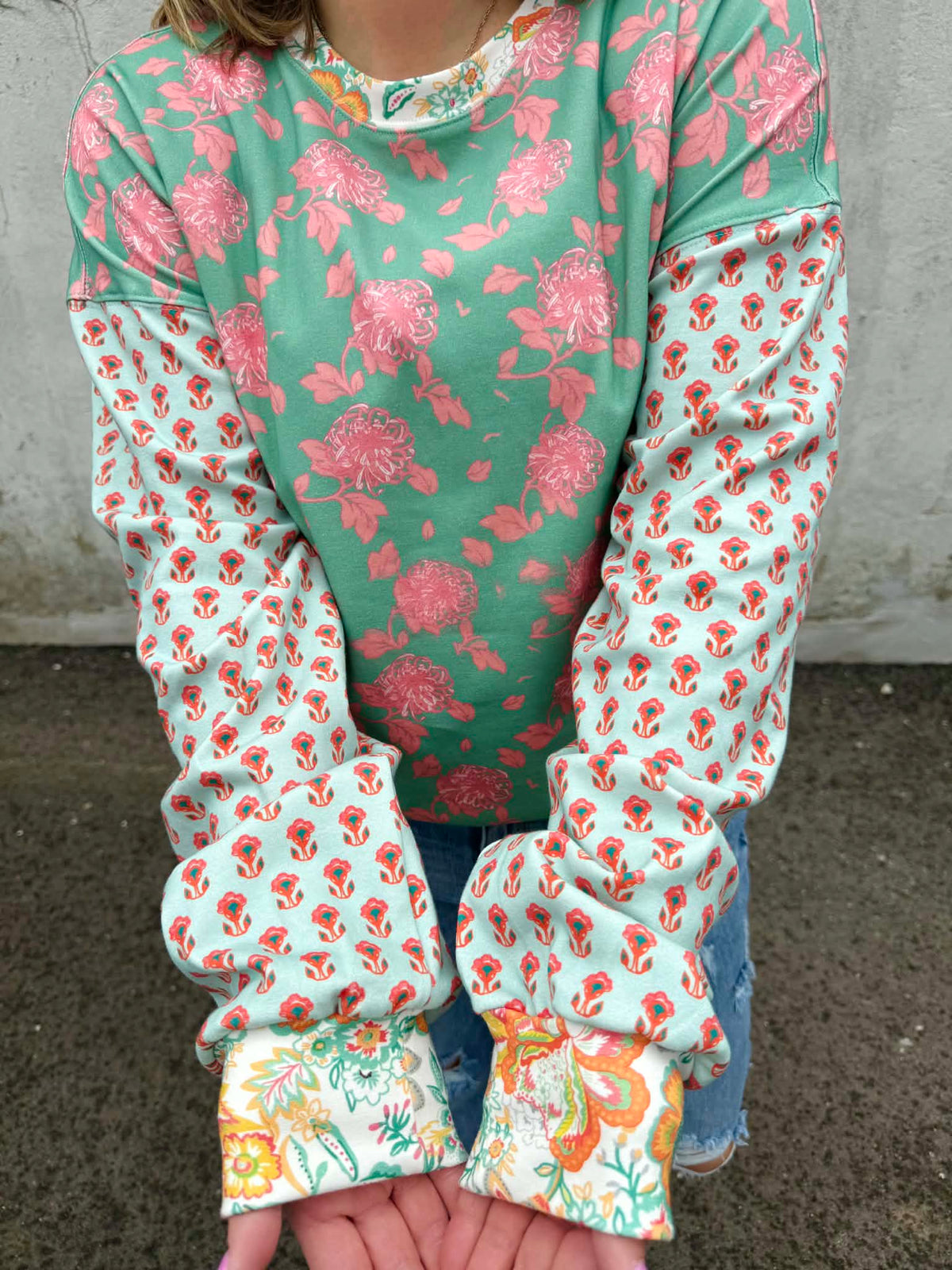 Ampersand University Pullover - Mixed Feelings {S-2X} - KaraMarie