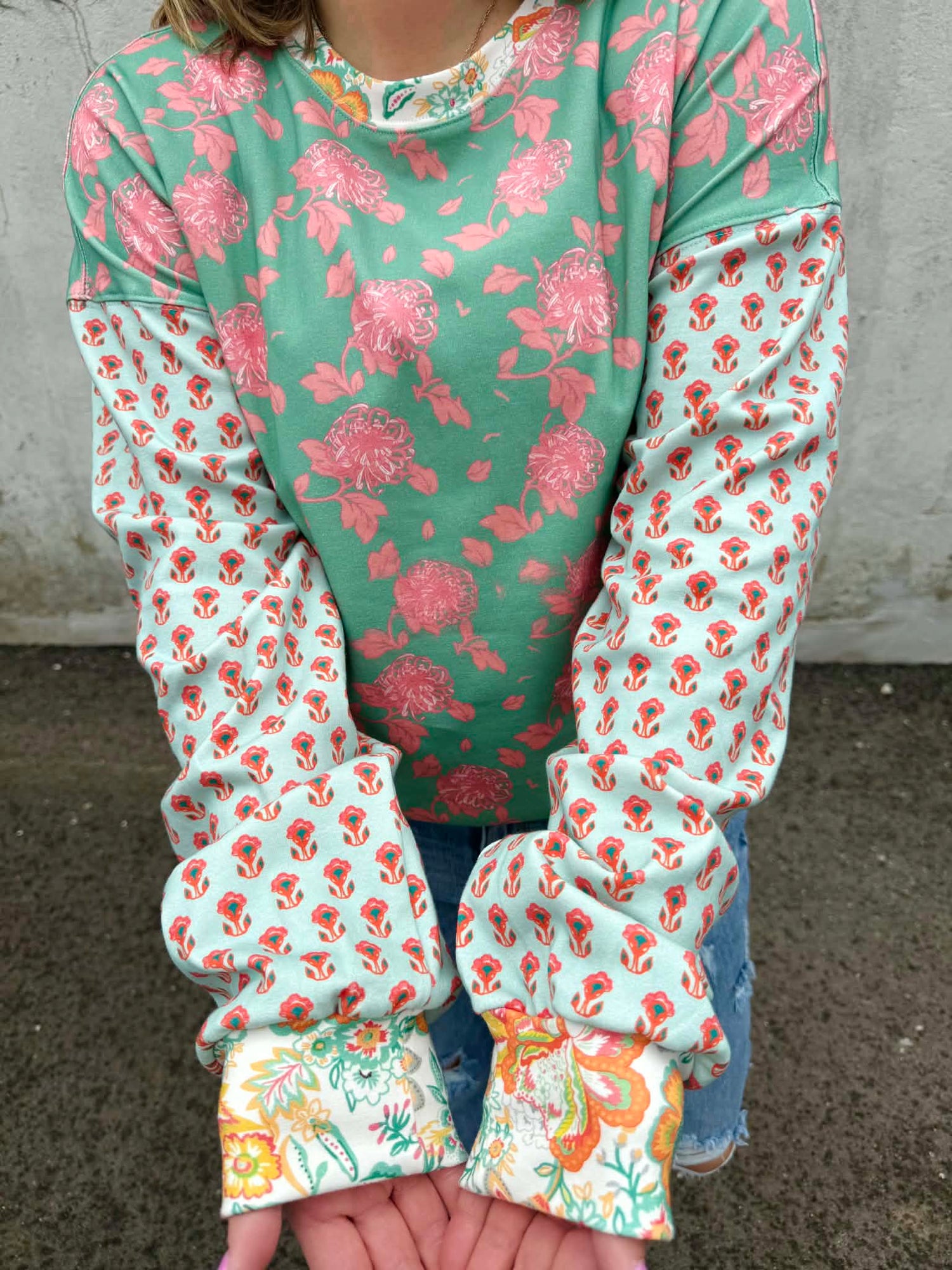 Ampersand University Pullover - Mixed Feelings {S-2X} - KaraMarie