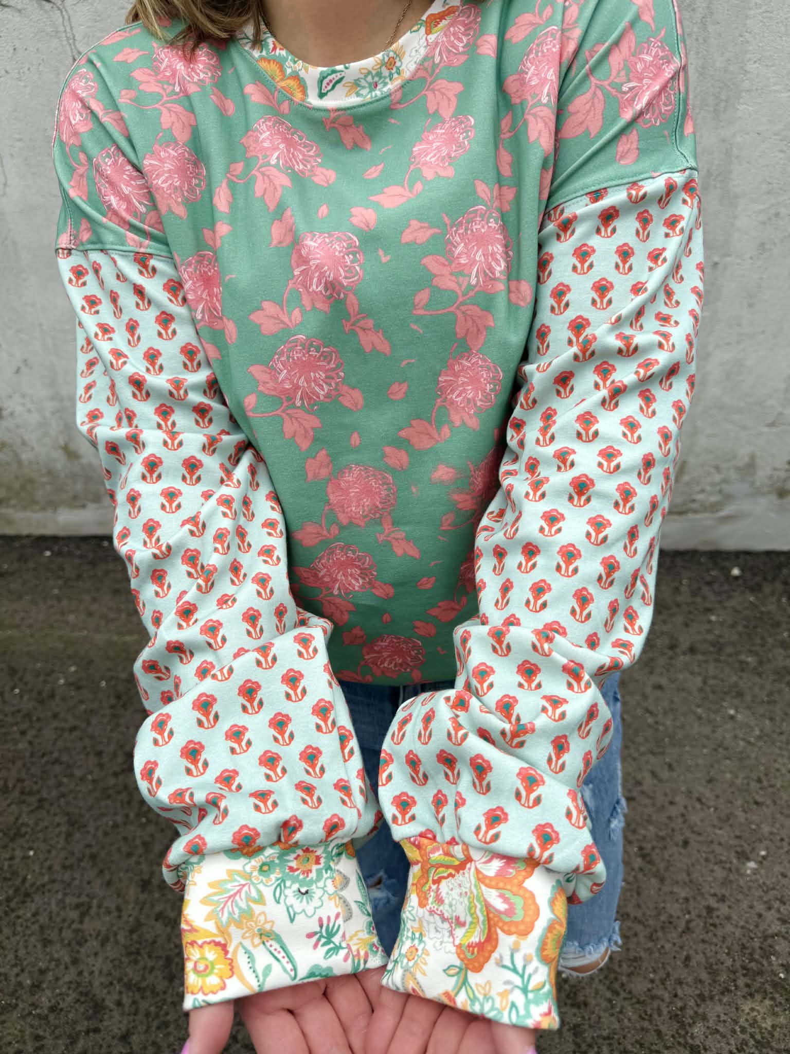 Ampersand University Pullover - Mixed Feelings {S-2X} - KaraMarie