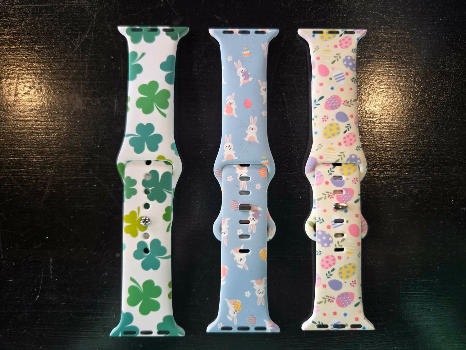 Silicone Apple Watch Band - Spring Holiday Collection - KaraMarie