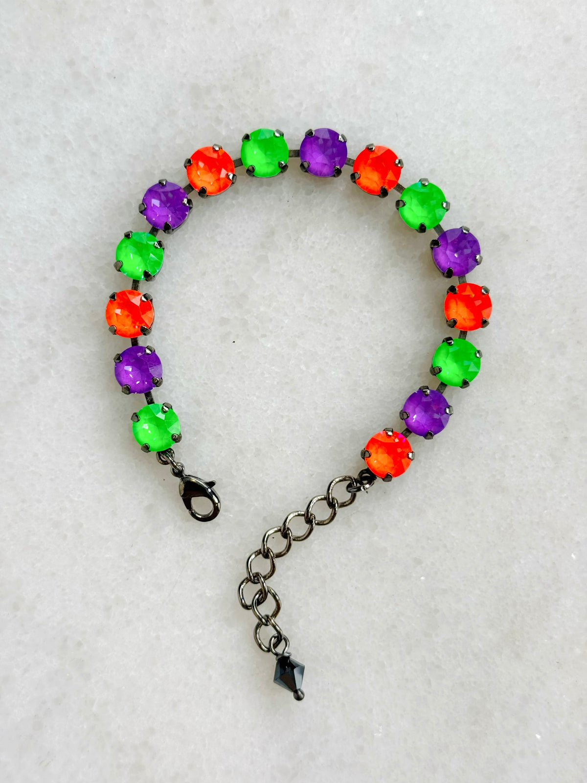 The Poppy Bracelet :: Neon Halloween