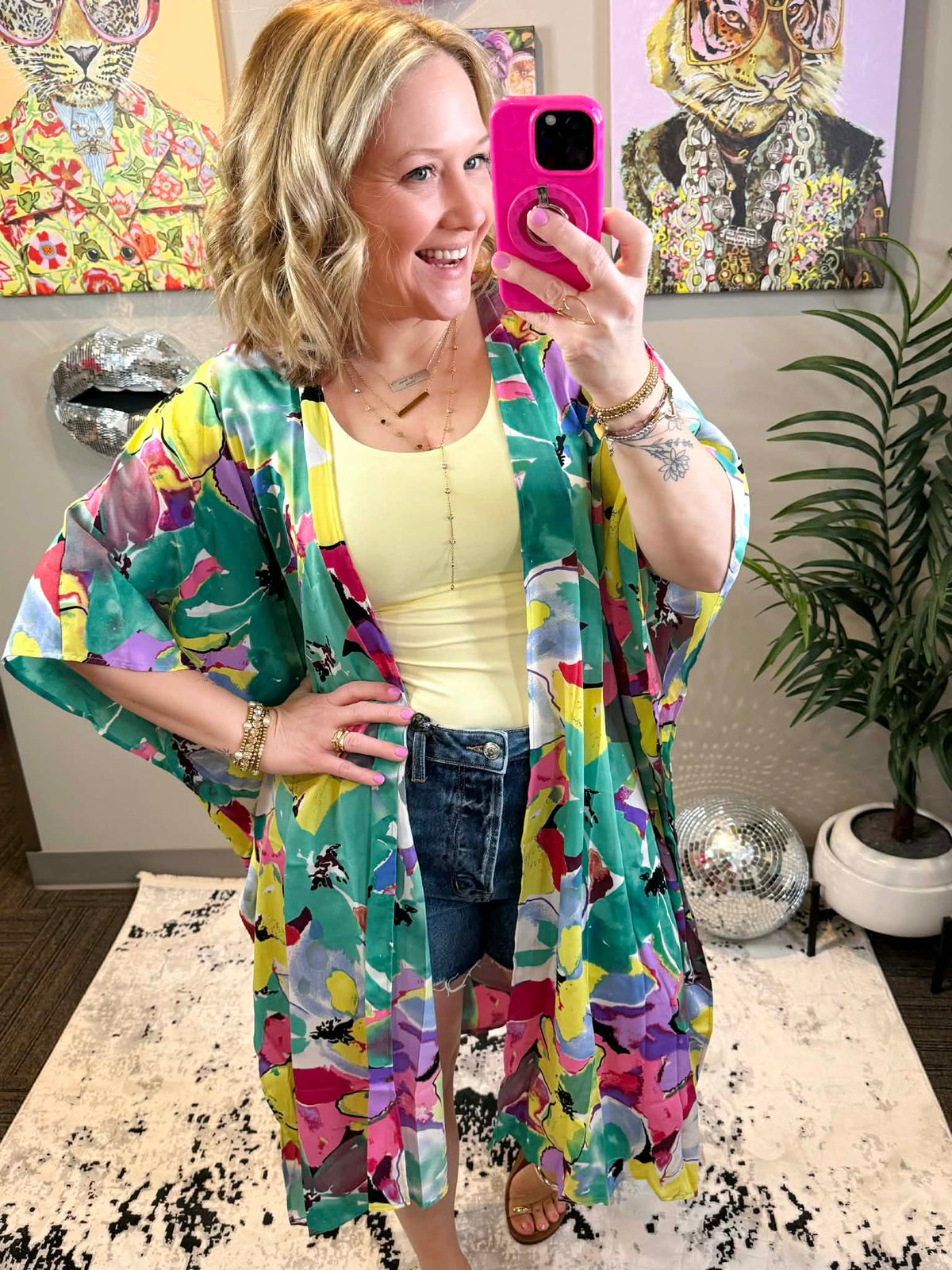 Blossom Breeze Kimono {S/M-1X/2X} - KaraMarie