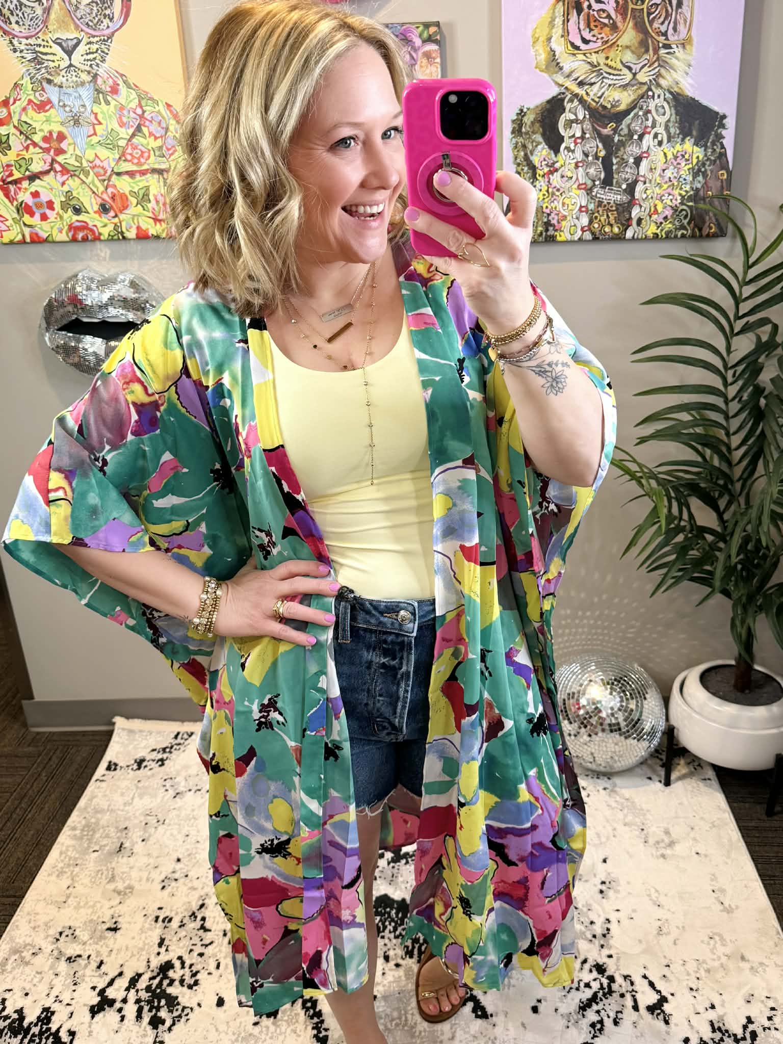 Blossom Breeze Kimono {S/M-1X/2X} - KaraMarie