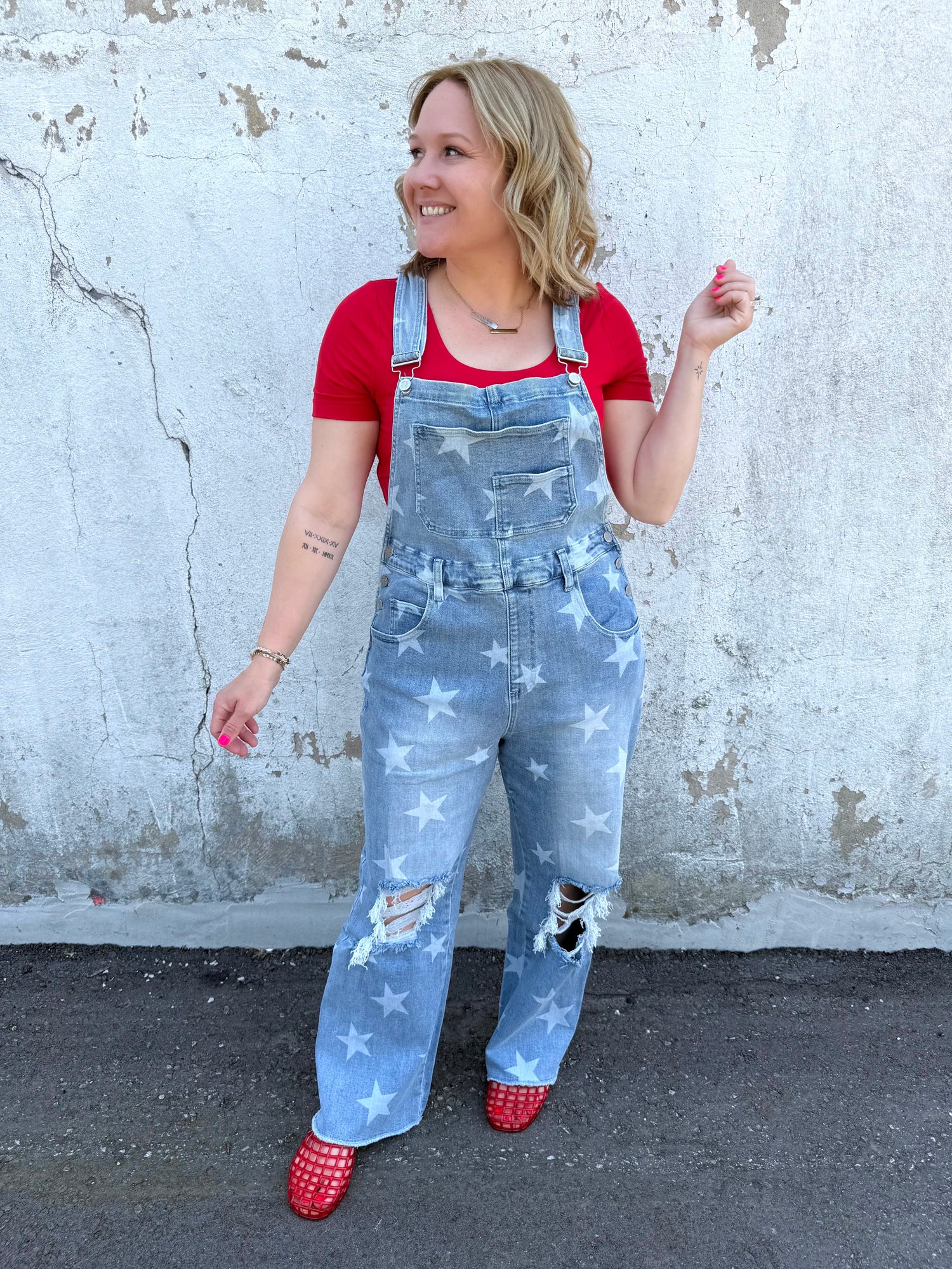 Blakeley All-Star Overalls {XS-2X}