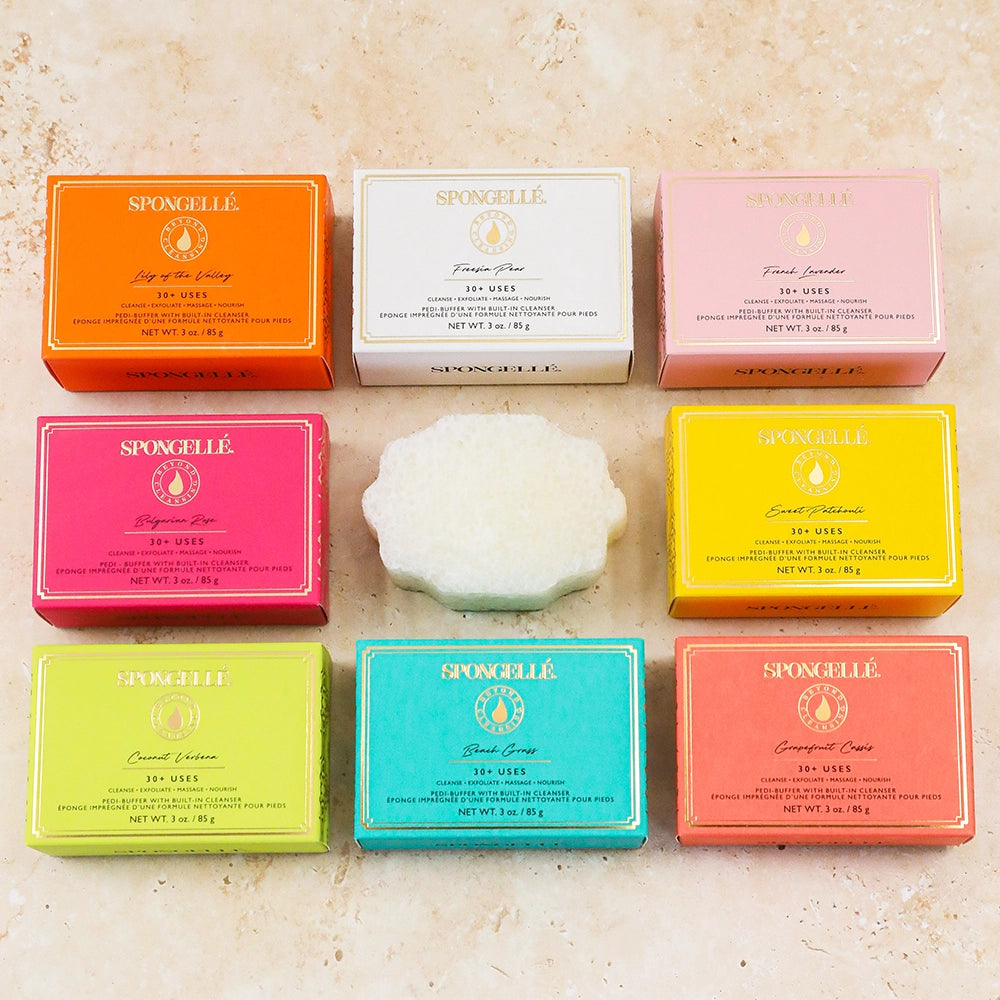 Spongelle Pedi Buffer {Multiple Scents!}