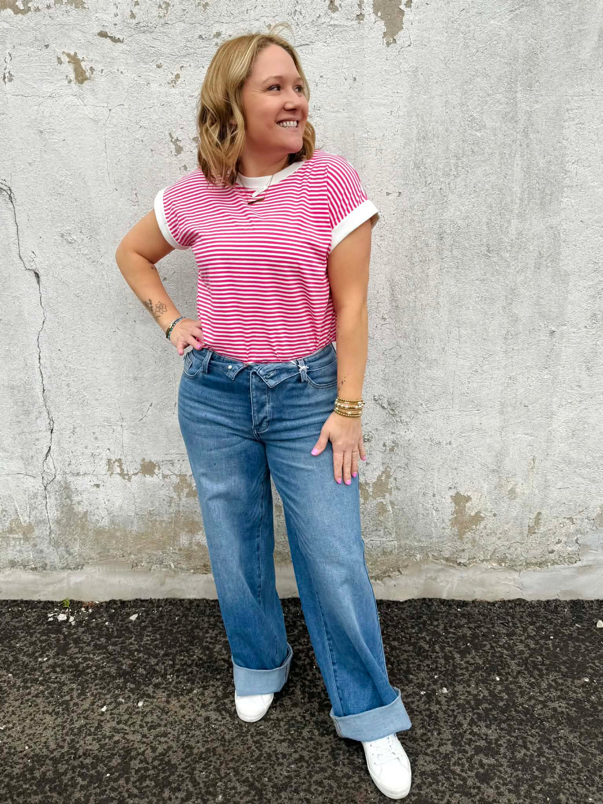 Simply Striped Top - Multiple Colors! {S-3X} - KaraMarie