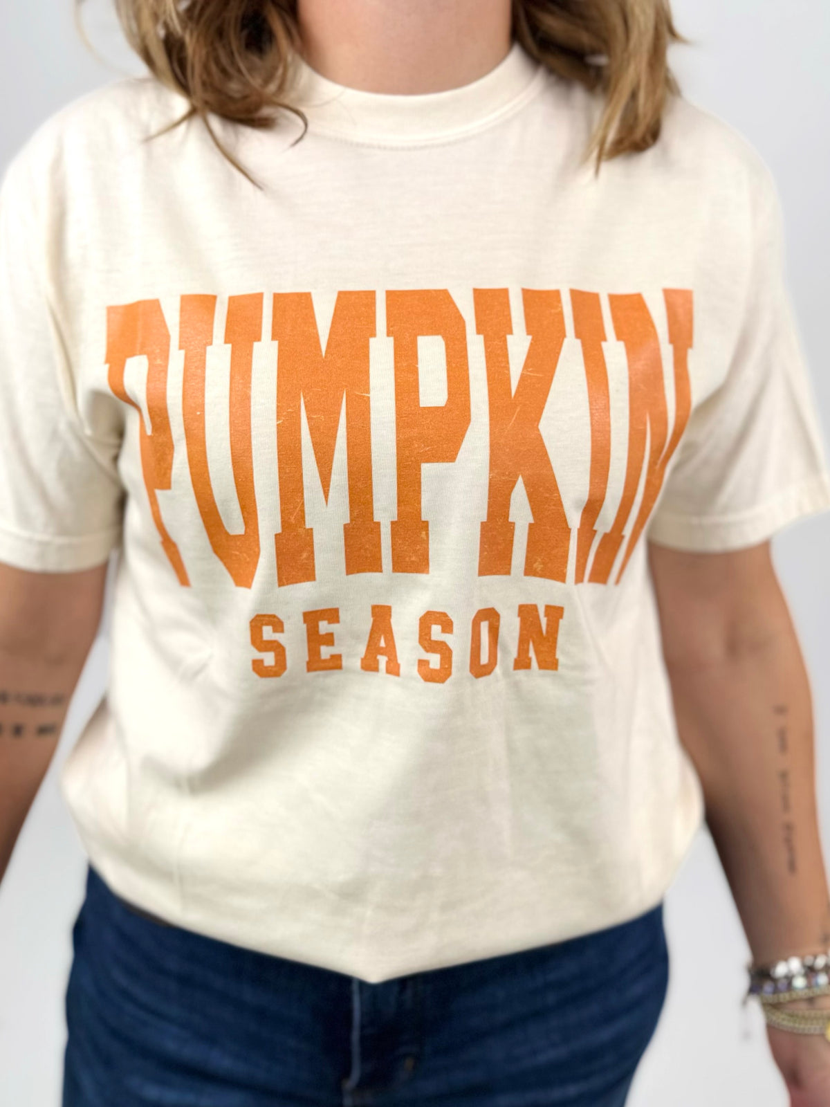 Pumpkin Season Graphic Tee {S-XL}