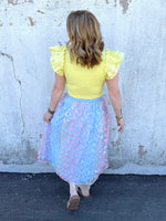 Ethereal Flight Midi Skirt {S-L} - KaraMarie