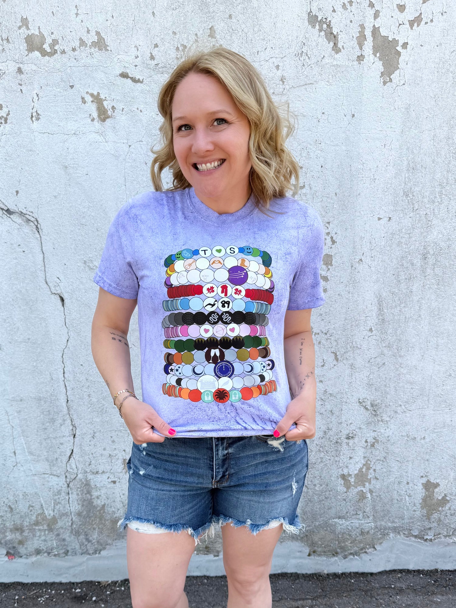 Friendship Bracelet Graphic Tee {Custom Order!}