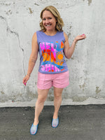 Hello Sunshine Tank {S-3X} - KaraMarie