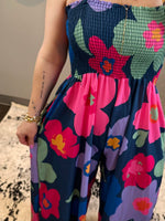Big Blooms Jumpsuit {S-L} - KaraMarie