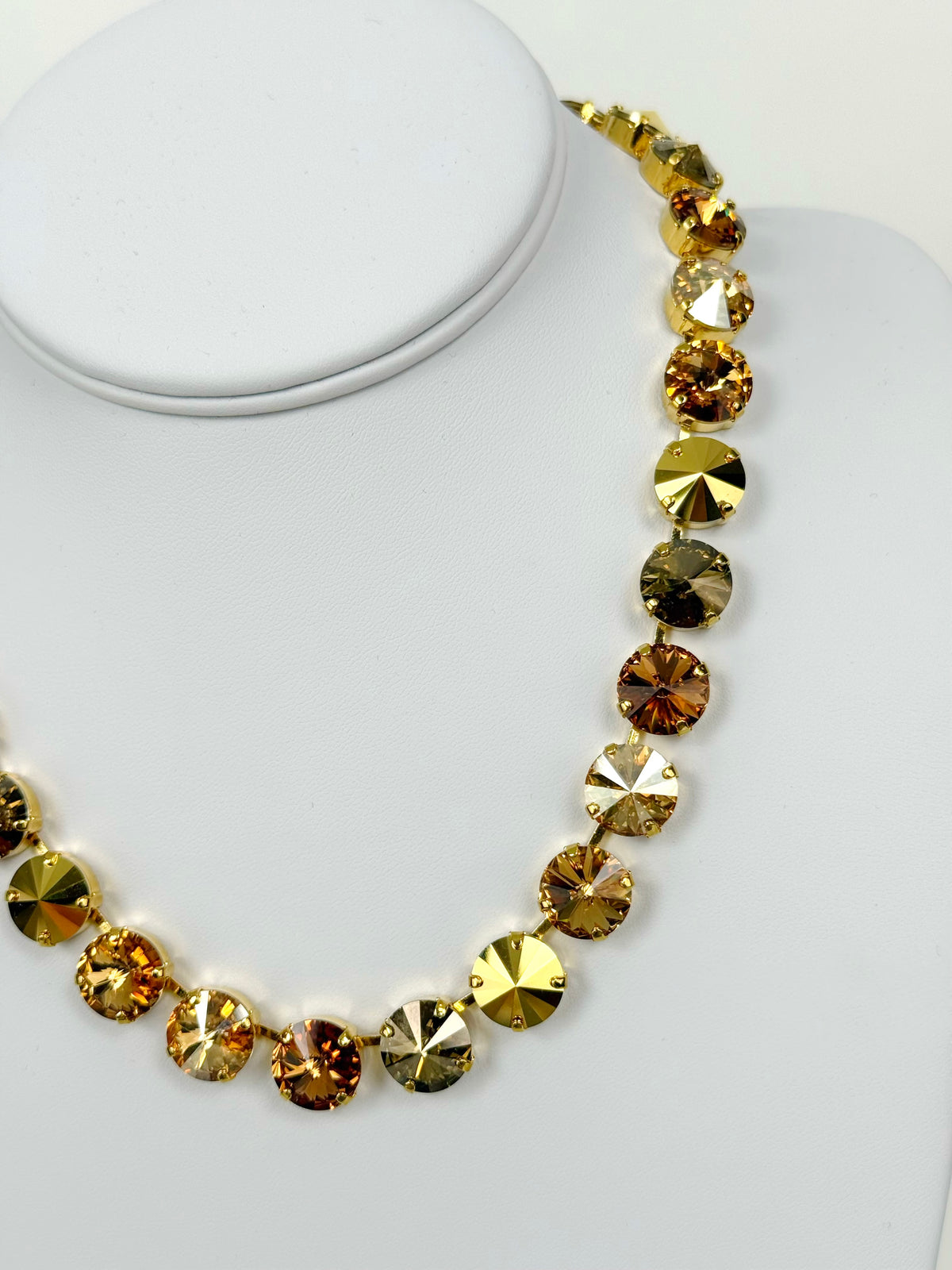 The Gemma Necklace :: Golden Hour Collection