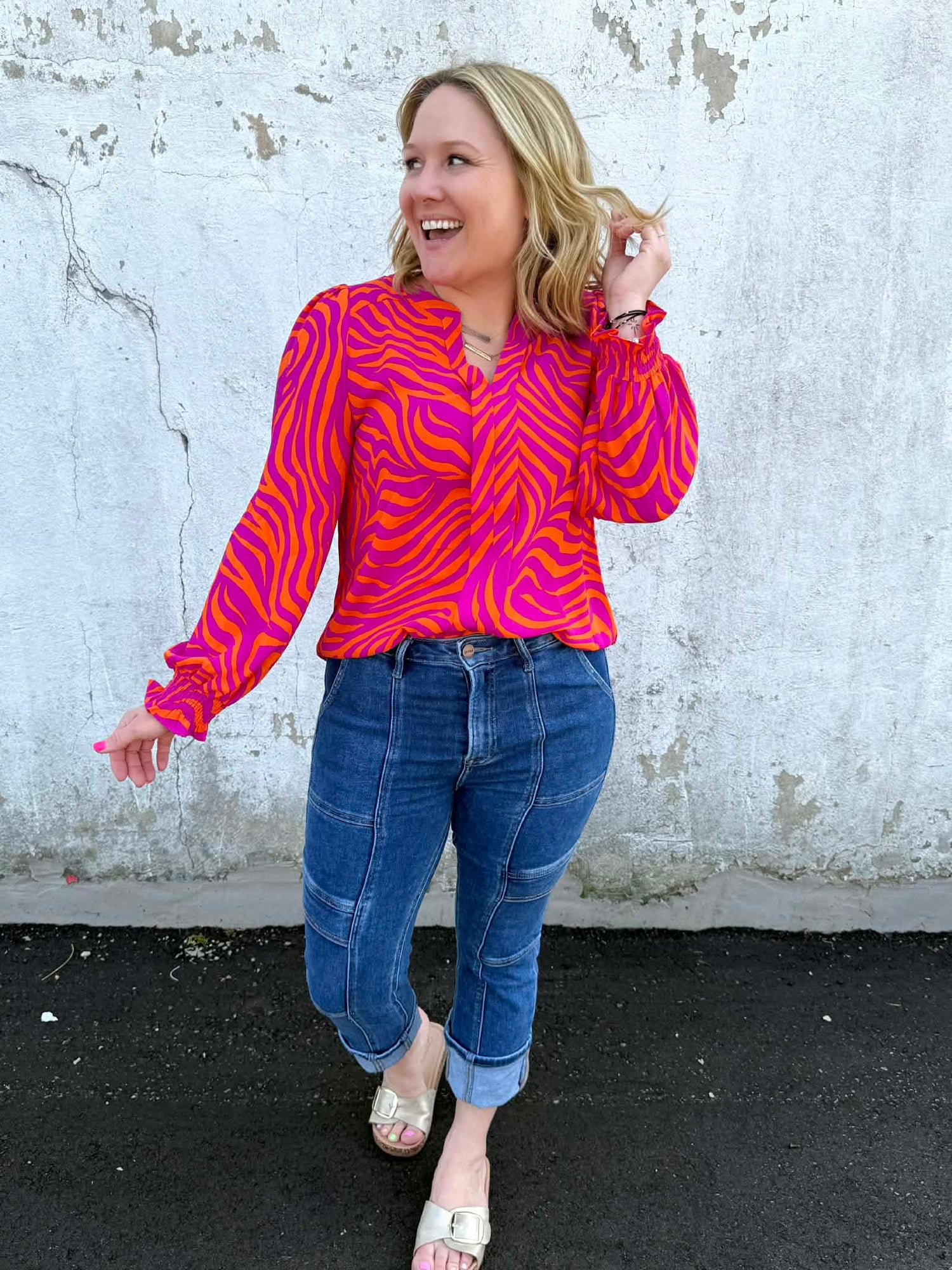 Wild Journey Top {S-2X}