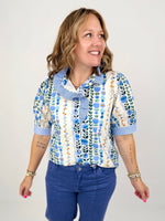 Flower Market Blouse {S-L} - KaraMarie