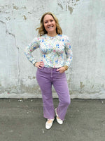 Playful Edge Denim Pants - Multiple Colors! {S-XL} - KaraMarie